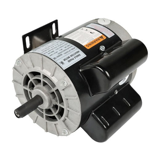2HP SPL Compressor Duty Electric Motor 3450 RPM 56 Frame 5/8" Shaft 120/240V New