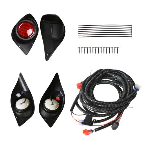 For Yamaha Drive G29 Golf Cart LED Headlight & Tail Light Gas or Electric 2007+