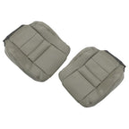 New For Honda Accord 2008-2012 Driver & Passenger Bottom Top Seat Cover Gray