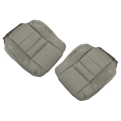 New For Honda Accord 2008-2012 Driver & Passenger Bottom Top Seat Cover Gray