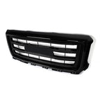 Front Bumper Grille Gloss Black For GMC Sierra 1500 2014 2015 SLT Style 23254463