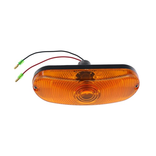 Amber Lamp for Case Loader Backhoe 580L 580M 580SL Series II 580N Tier 4A III