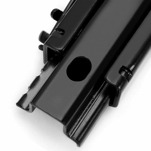 Universal Dual Lock Steel Slider Rails Bracket for Racing Seat Base Heavy Duty