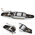 For 2007-2013 Escalade Silverado Rear Door Handle Driver Side Chrome GM1520130
