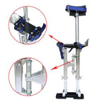 Aluminum Stilt Silver Drywall Painting Stilts For Painter Taping Tool 15" - 23"