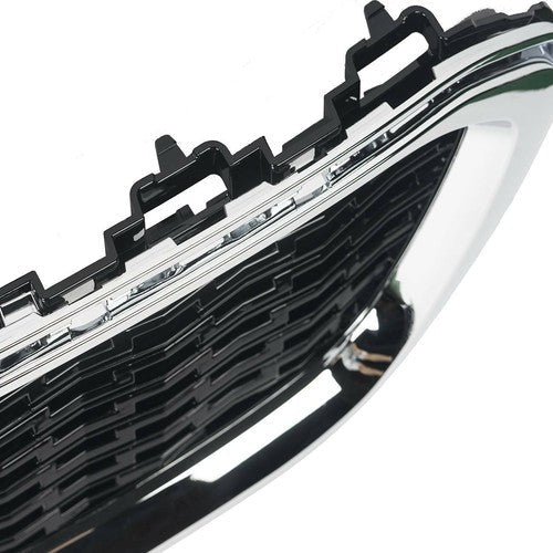 Front Bumper Center Grill Chrome Grille for 2014-2016 for Chevrolet Malibu