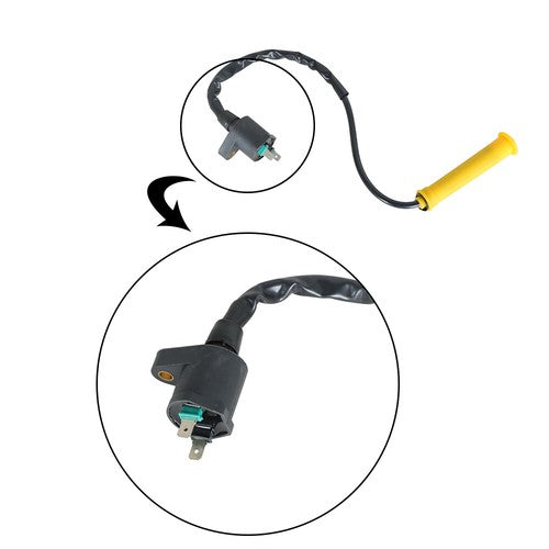 Ignition Coil Spark Plug Fit For Honda XR650L 30510-MN1-680 30700-KF0-163