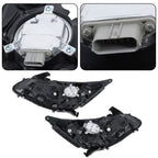 Headlights Fit For Honda Accord Sedan 2016-2017 Projector LH & RH Pair Set LED