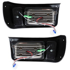 LED Headlights/Tail Lights Kit Adjustable For Club Car DS G&E Golf Cart 93+ USA