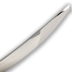 Upper Front Hood Moulding Trim Molding For 2011-2013 Hyundai Sonata Sedan Chrome