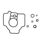 Carburetor Repair Kit For Kohler 2475703-s CH620-CH740 CH18 CH20 CH22 CH23 CH25