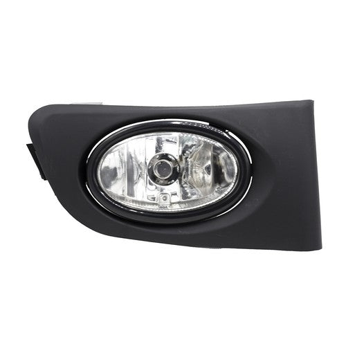Front Bumper Fog Lights Clear Lens Halogen Fog Lamp for 2001-2003 for Honda Civic