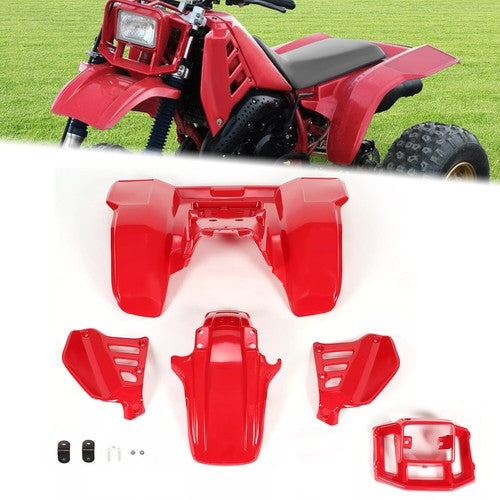Front Rear Fenders Plastic Set ABS For 1985 Honda ATC250R