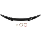 Rear Trunk Spoiler Rear Wing For 19-25 BMW G20 330i G80 M3 Gloss Black M4 Style