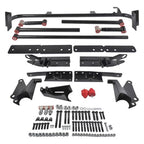 For 1967-69 Chevy Camaro SS Z28 Adjustable Bolt On Rear 4-Link Kit w/ Coilovers