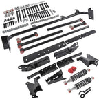 For 1967-69 Chevy Camaro SS Z28 Adjustable Bolt On Rear 4-Link Kit w/ Coilovers