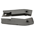 Rear Shackle Mount Frame Rust Repair Kit 2PCS for 86-95 Jeep Wrangler YJ