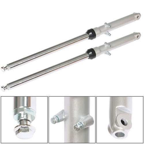 2Pcs Motorcycle 27" Front Fork Oil Shock Absorber For Honda CG125 CT90 CT110