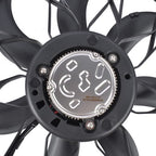 ENGINE COOLING RADIATOR FAN for Mercedes-Benz CLA250 GLA250 GLB250 A220 GLB35AMG