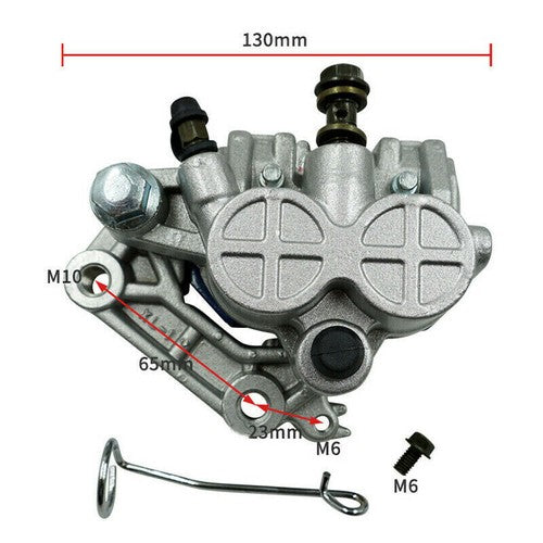 Motorcycle Front Brake Lower Pump Master Hydraulic Disc Cylinder Caliper Kit