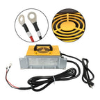 58.4V 30A Lithium Battery Charger Waterproof For EZGO Yamaha Club Car Golf Cart