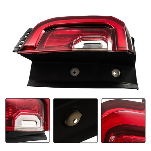 Quality Driver Left Side Rear Tail Light Fit For GMC Acadia SL/SLE/SLT 2020-2023