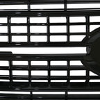 Platinum Front Upper Grille Gloss Black For Ford F250 F350 Super Duty 2017-2019