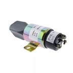 Fuel Shutoff Solenoid 1751-24E7U1B for Cummins Engine 24V DC SA-3766-T 1700-2536
