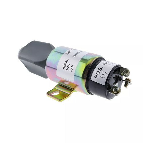 Fuel Shutoff Solenoid 1751-24E7U1B for Cummins Engine 24V DC SA-3766-T 1700-2536