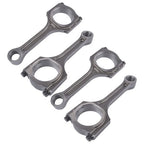 4PCS Connecting Rod 23510-25000 for 2010-13 Hyundai Tucson Sonata Kia Forte 2.0L