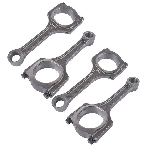 4PCS Connecting Rod 23510-25000 for 2010-13 Hyundai Tucson Sonata Kia Forte 2.0L