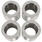 Universal 2 Inch OD Size Tube Clamps Roll Cage Mount Cage Long 4 Pieces