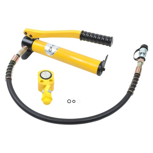 5T Low Profile Hydraulic Jack Porta Power Kit 5T Hydraulic Jack + cp-180 pump