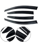 4x Window Visors Rain Guards Vents Smoke For Hyundai Elantra 2017 2018-2020