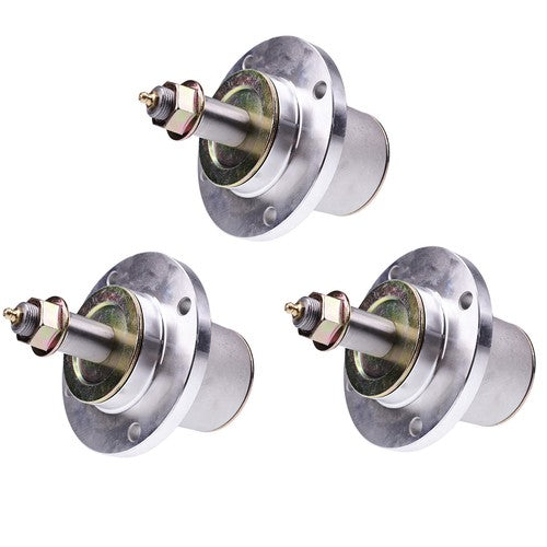 3 PCS 44'' 48'' 52'' Spindle Assembly for Ferris IS700Z 1000Z 5061095 5061095SM