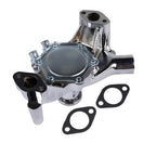 High Flow Chrome Long Water Pump Silver for Chevy BBC 396 402 427 454 V8 Engines