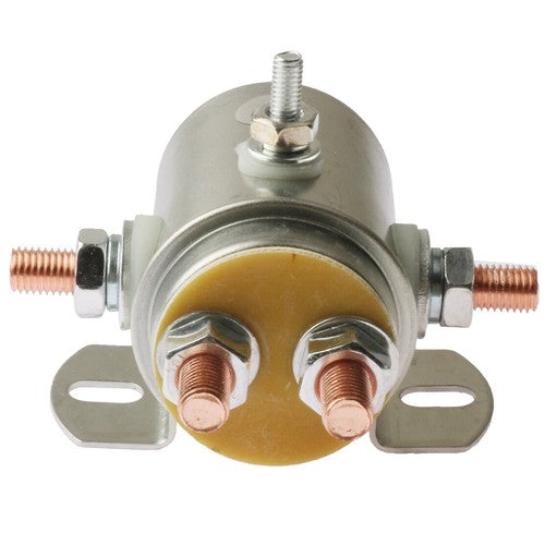 2X 12V 5 Terminal Switch Relay Solenoid for Winch Motor Continuous Duty SBD4201D