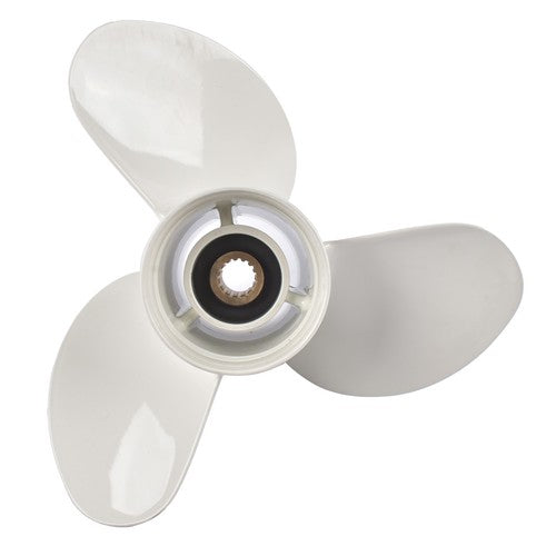 Propeller 13"x19" For Yamaha Outboard Boat Motor F 70-115 hp 15 Spline Stainless