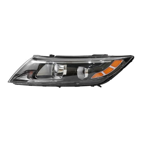 Halogen Projector Headlight Pair Left Right Side for 2014-2015 Kia Optima
