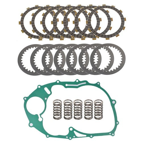 For 1998 1999 2000 2001-2011 Yamaha V Star 650 Clutch Plate Kit 3B6-W001G-00-00