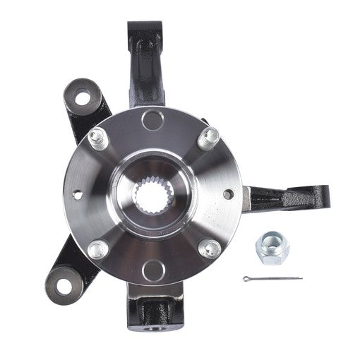 Front Left Steering Knuckle Assembly for Chevy Aveo 1.6L L4 2004-2011 96535190