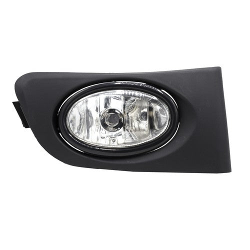 Front Mesh Grille & Fog Lights Lamps for 2001-2003 for Honda Civic Sedan