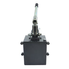 Hydraulic Piston Hand Pump 2.7 Cid 5 Quart With Valve For Double Acting Cylinder
