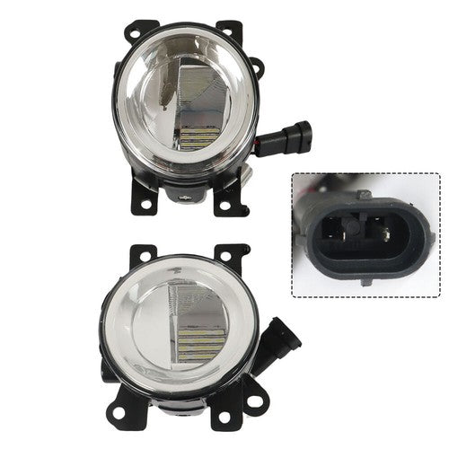 LED Bumper Fog Lights Driving Lamps Left+Right for 2019-2023 for Nissan Murano