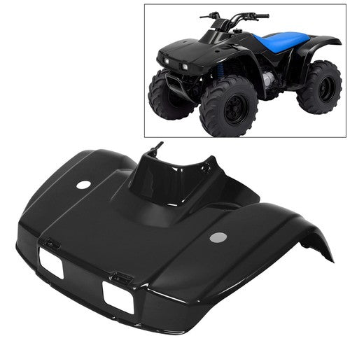 Black ABS Front Fender Flaps Mud Guard for 1988-2000 Honda TRX300