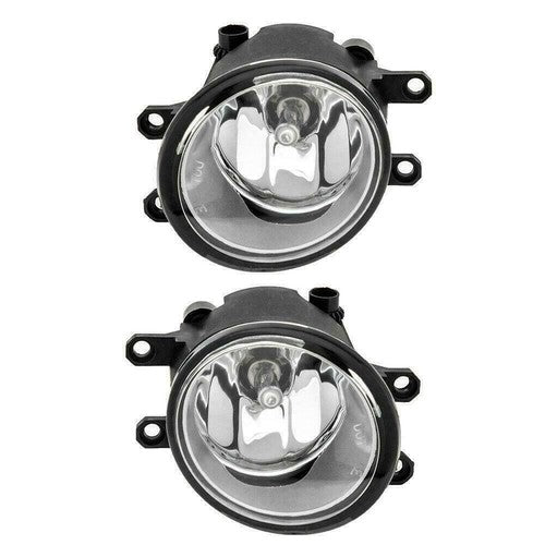 Front Bumper Clear Halogen Fog Lights Lamps Pair for 2007 2008 2009 Toyota Camry