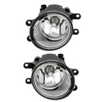 Front Bumper Clear Halogen Fog Lights Lamps Pair for 2007 2008 2009 Toyota Camry