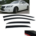 Fit For 2008-12 Honda Accord Sedan Window Visors Deflector Guard NEW Visor Guard
