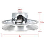 Golf Cart Driven Clutch For Club Car DS & Precedent 1997-Up FE350 1018340-03