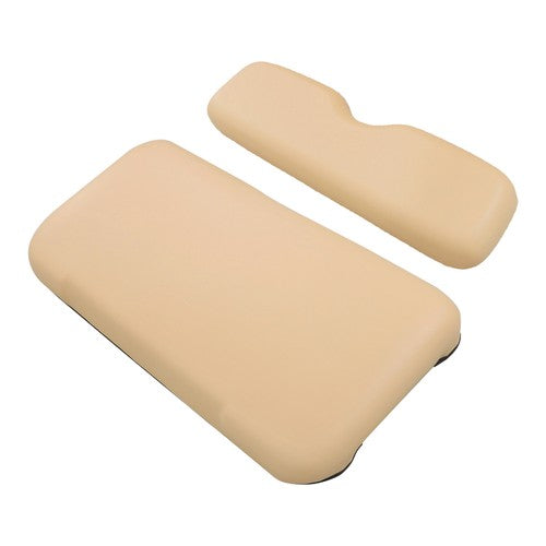 Front Seat Cushion Set For E-Z-GO RXV, Freedom RXV 2008+ Golf Carts Beige